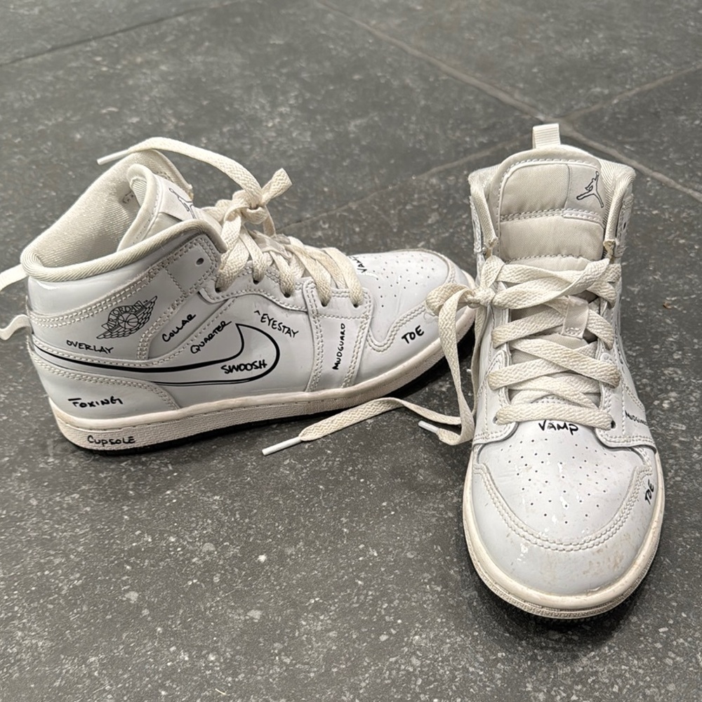 Used 2.5 Jordans